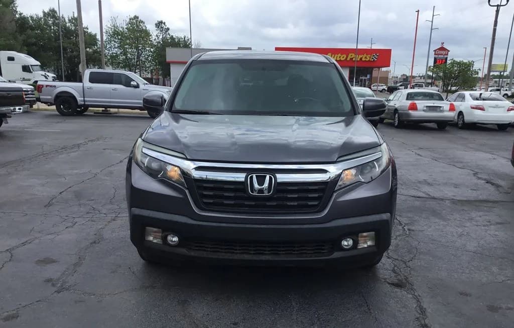 2018 HONDA RIDGELINE RTL CREW CAB MEDIUM BED 1