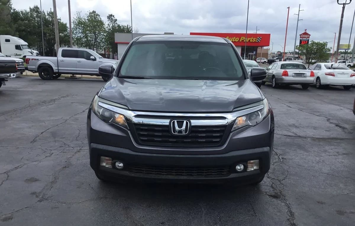 2018 HONDA RIDGELINE RTL CREW CAB MEDIUM BED 2
