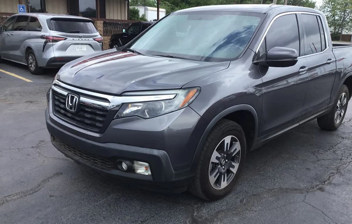 2018 HONDA RIDGELINE RTL CREW CAB MEDIUM BED 3