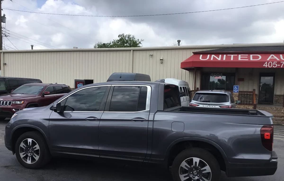2018 HONDA RIDGELINE RTL CREW CAB MEDIUM BED 4