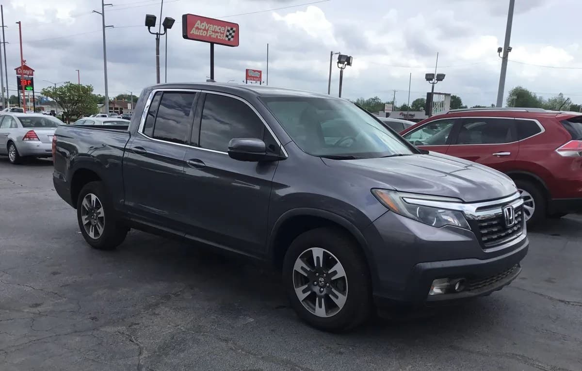 2018 HONDA RIDGELINE RTL CREW CAB MEDIUM BED 5