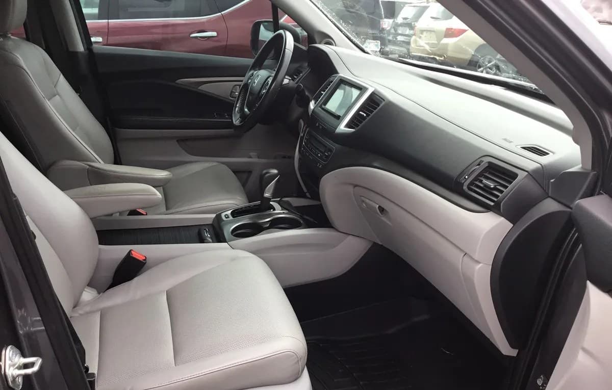 2018 HONDA RIDGELINE RTL CREW CAB MEDIUM BED 6