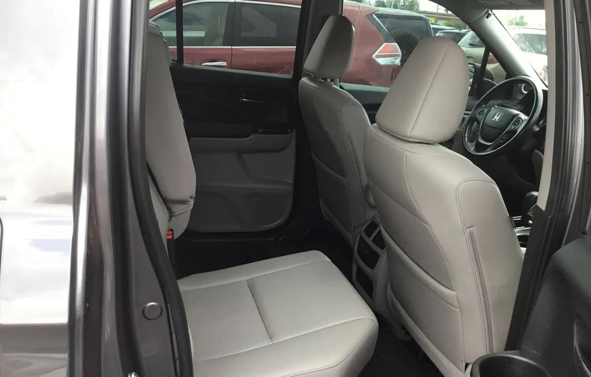 2018 HONDA RIDGELINE RTL CREW CAB MEDIUM BED 7