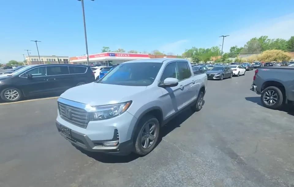 2023 HONDA RIDGELINE RTL CREW CAB MEDIUM BED