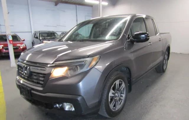 2017 HONDA RIDGELINE RTL CREW CAB MEDIUM BED 2