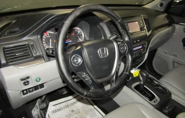 2017 HONDA RIDGELINE RTL CREW CAB MEDIUM BED 6