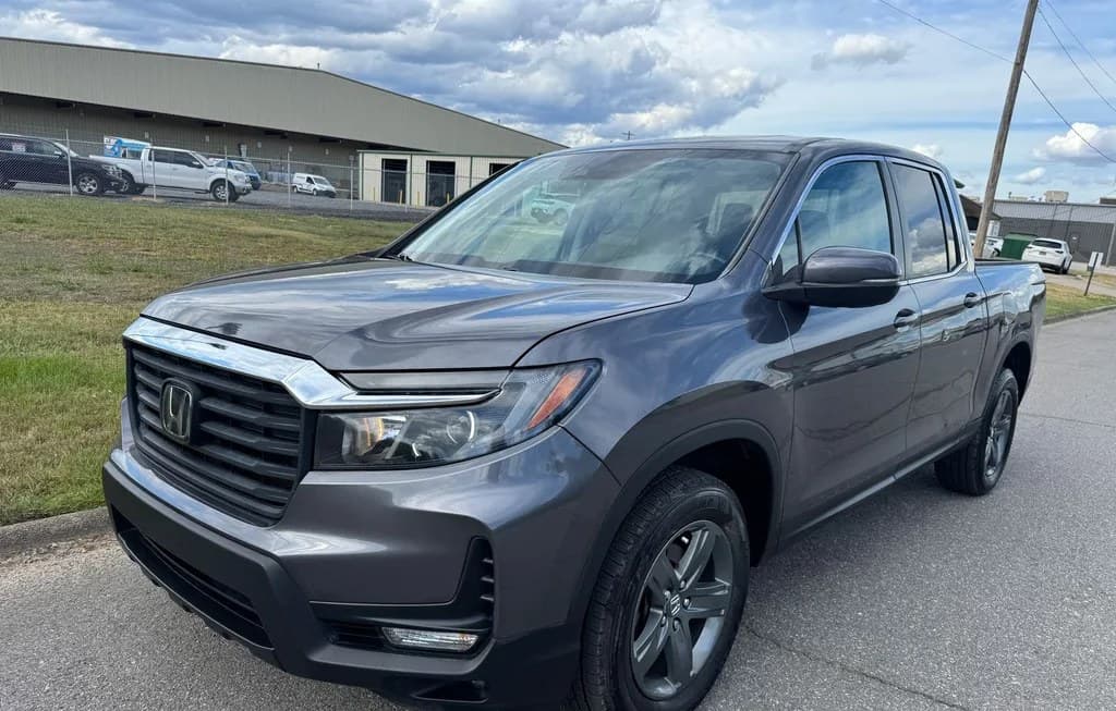 2022 HONDA RIDGELINE RTL CREW CAB MEDIUM BED