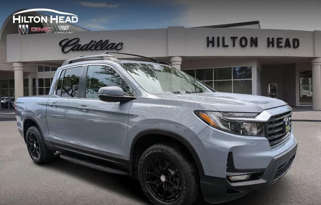 2023 HONDA RIDGELINE RTL CREW CAB MEDIUM BED