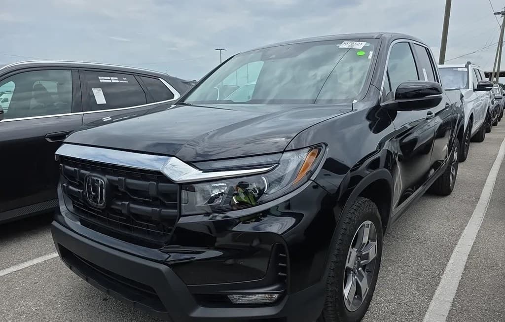 2025 HONDA RIDGELINE RTL CREW CAB MEDIUM BED