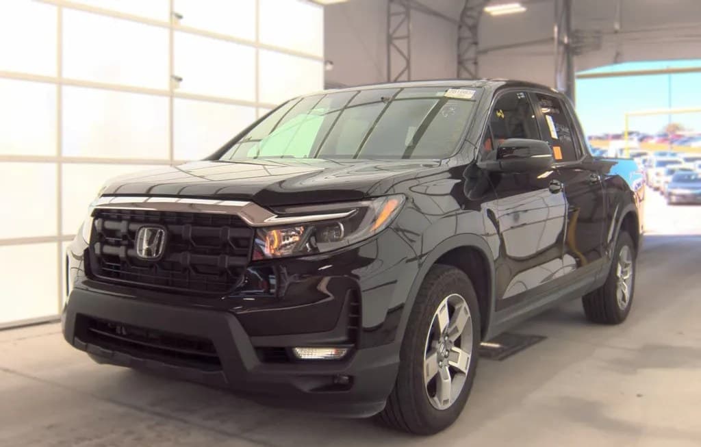 2025 HONDA RIDGELINE RTL CREW CAB MEDIUM BED