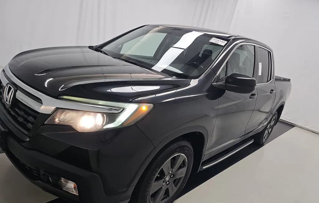 2018 HONDA RIDGELINE RTL-T CREW CAB MEDIUM BED