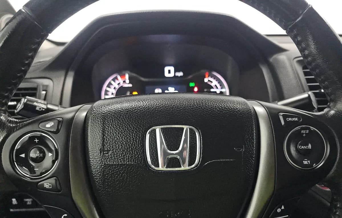 2018 HONDA RIDGELINE RTL-T CREW CAB MEDIUM BED 7