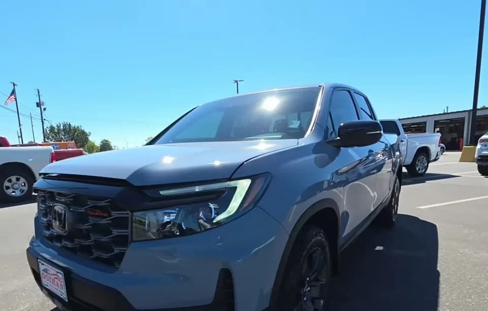 2026 HONDA RIDGELINE TRAILSPORT CREW CAB MEDIUM BED