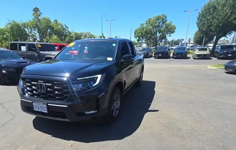 2024 HONDA RIDGELINE TRAILSPORT CREW CAB MEDIUM BED