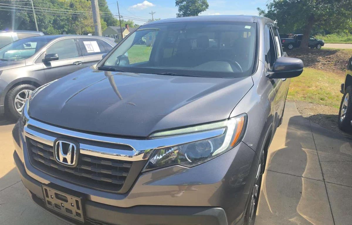 2019 HONDA RIDGELINE RTL-T CREW CAB MEDIUM BED 2