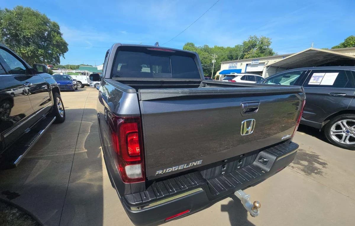 2019 HONDA RIDGELINE RTL-T CREW CAB MEDIUM BED 3