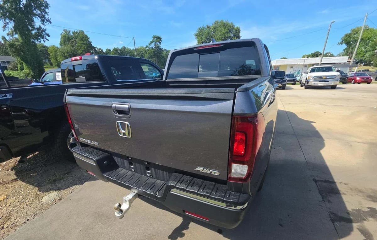 2019 HONDA RIDGELINE RTL-T CREW CAB MEDIUM BED 4