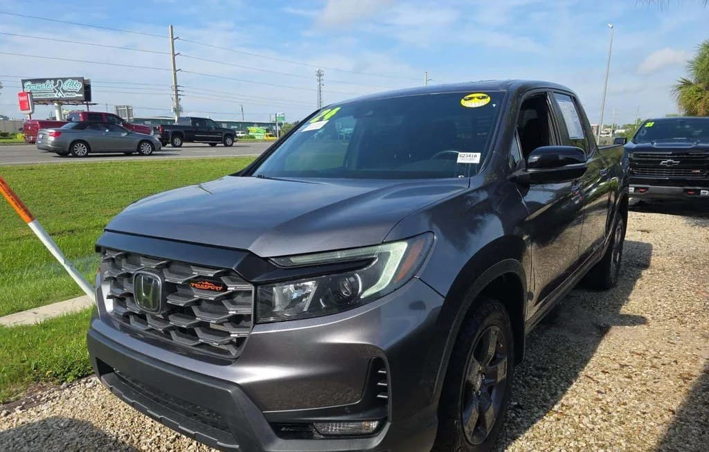 2024 HONDA RIDGELINE TRAILSPORT CREW CAB MEDIUM BED
