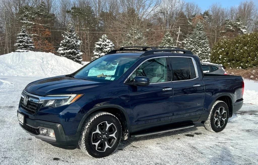2020 HONDA RIDGELINE RTL-E CREW CAB MEDIUM BED
