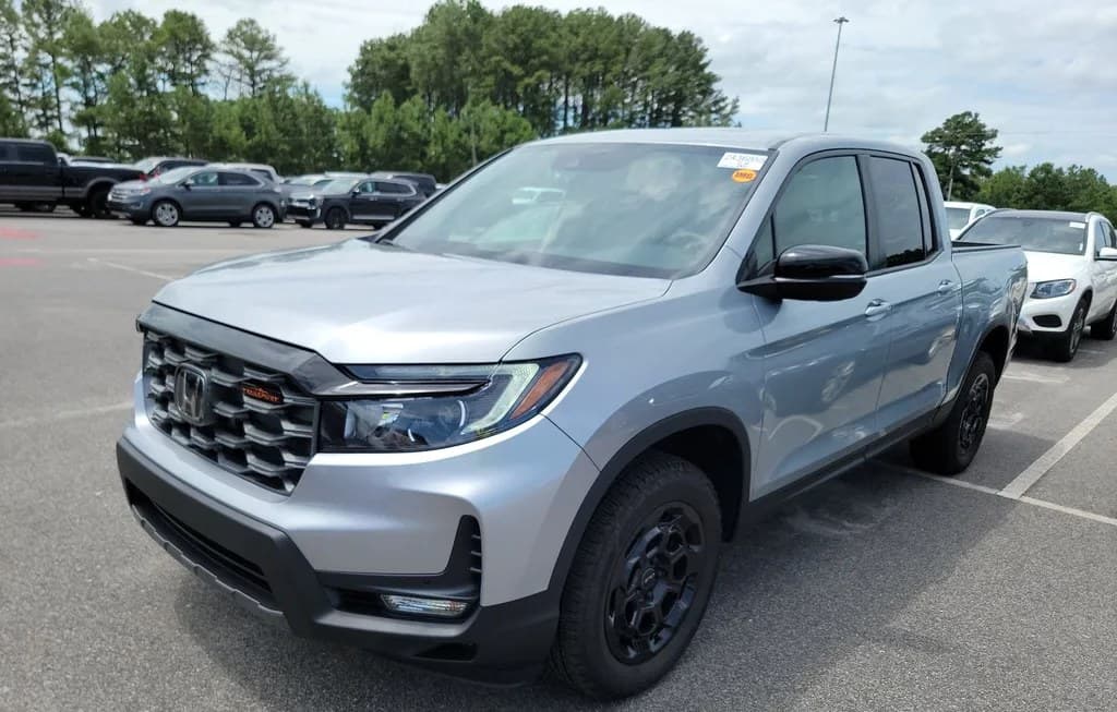 2025 HONDA RIDGELINE TRAILSPORT+ CREW CAB MEDIUM BED