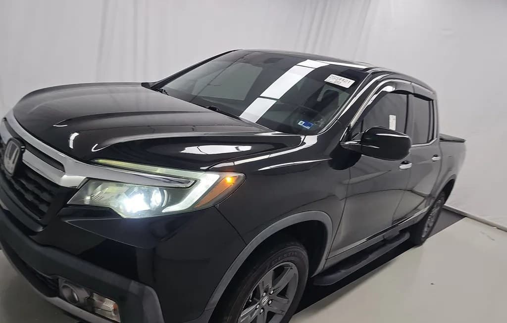2018 HONDA RIDGELINE RTL-E CREW CAB MEDIUM BED 1