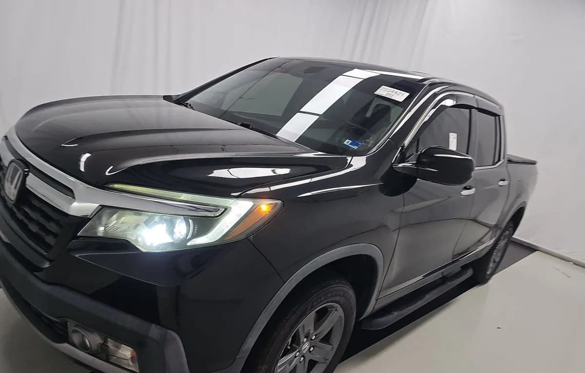 2018 HONDA RIDGELINE RTL-E CREW CAB MEDIUM BED 2