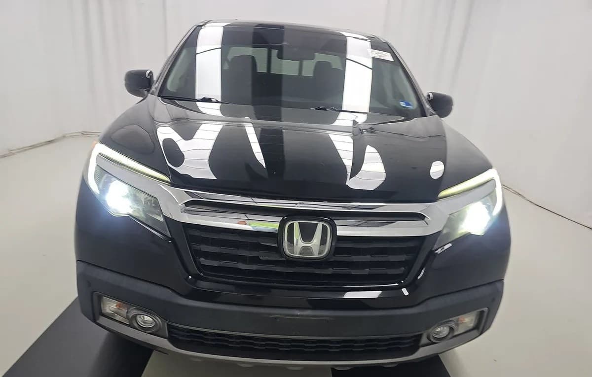 2018 HONDA RIDGELINE RTL-E CREW CAB MEDIUM BED 3