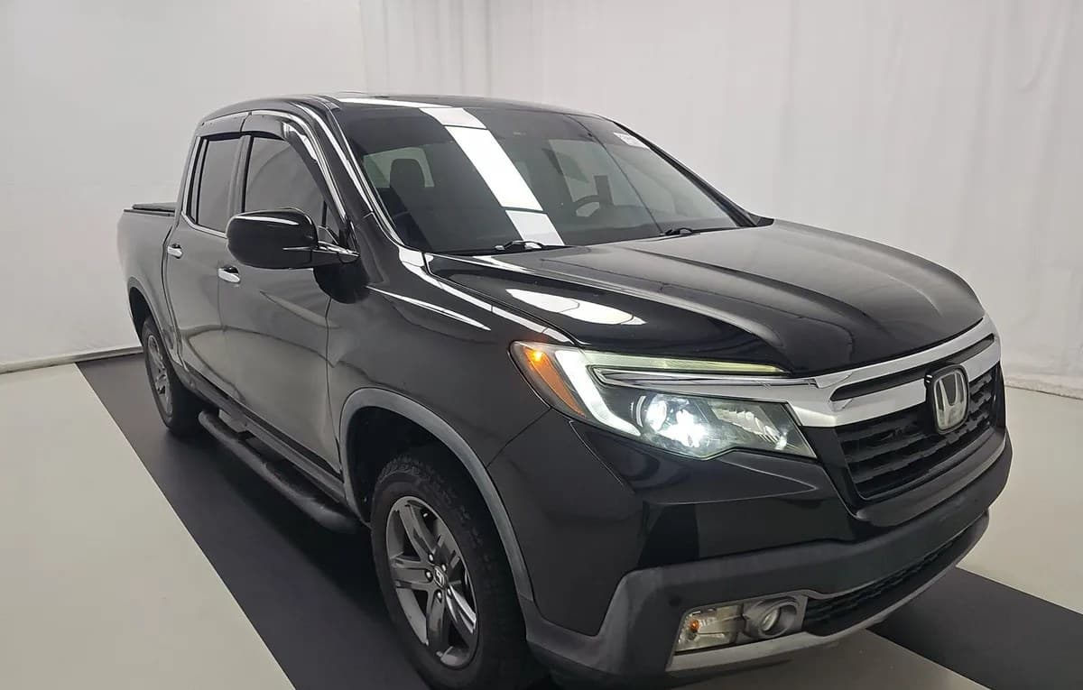 2018 HONDA RIDGELINE RTL-E CREW CAB MEDIUM BED 4
