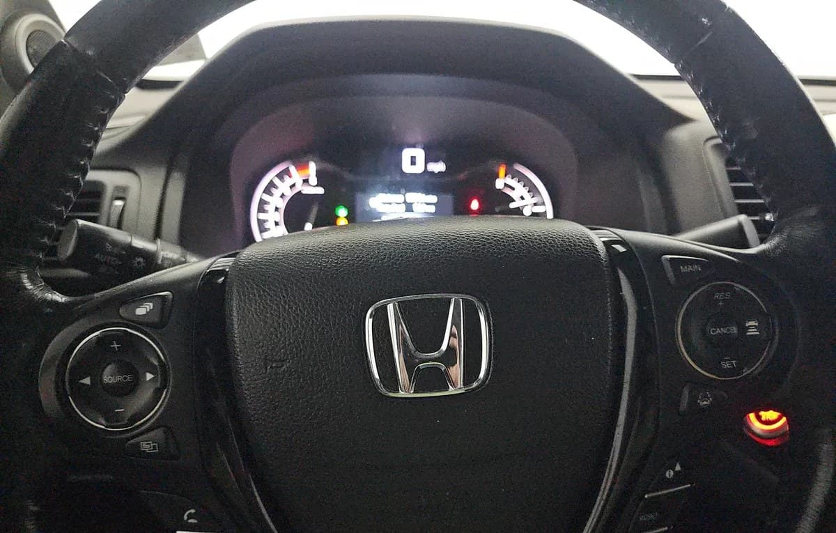 2018 HONDA RIDGELINE RTL-E CREW CAB MEDIUM BED 7