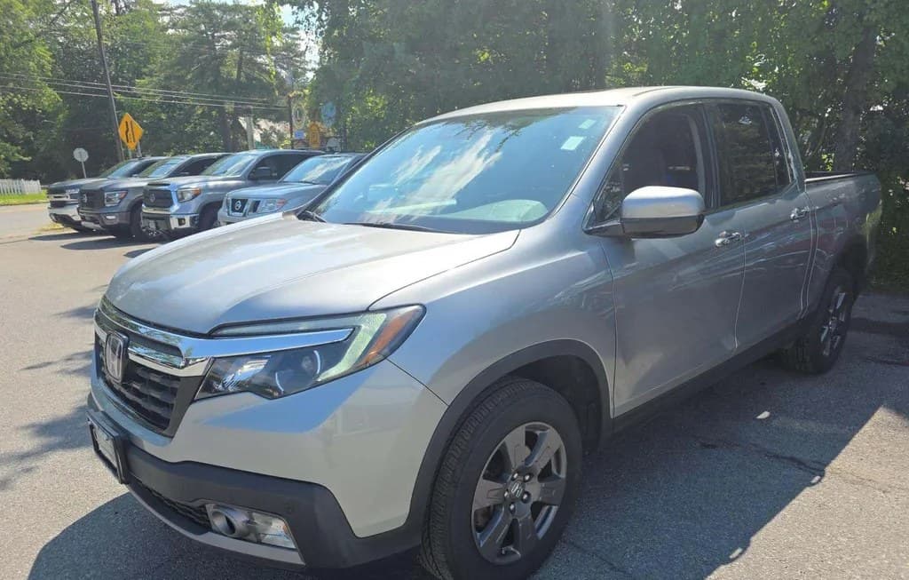 2020 HONDA RIDGELINE RTL-E CREW CAB MEDIUM BED