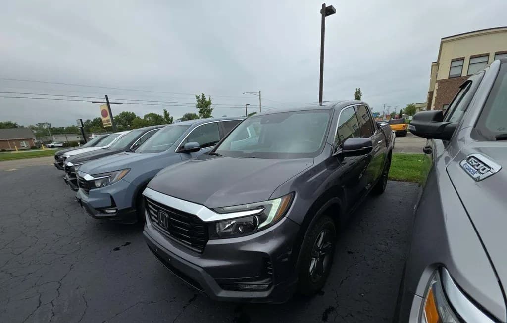 2023 HONDA RIDGELINE RTL-E CREW CAB MEDIUM BED