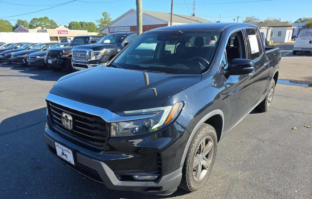 2023 HONDA RIDGELINE RTL-E CREW CAB MEDIUM BED