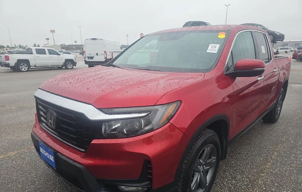 2022 HONDA RIDGELINE RTL-E CREW CAB MEDIUM BED