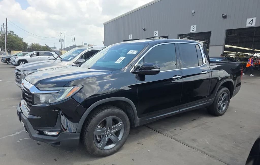 2023 HONDA RIDGELINE TOURING CREW CAB MEDIUM BED