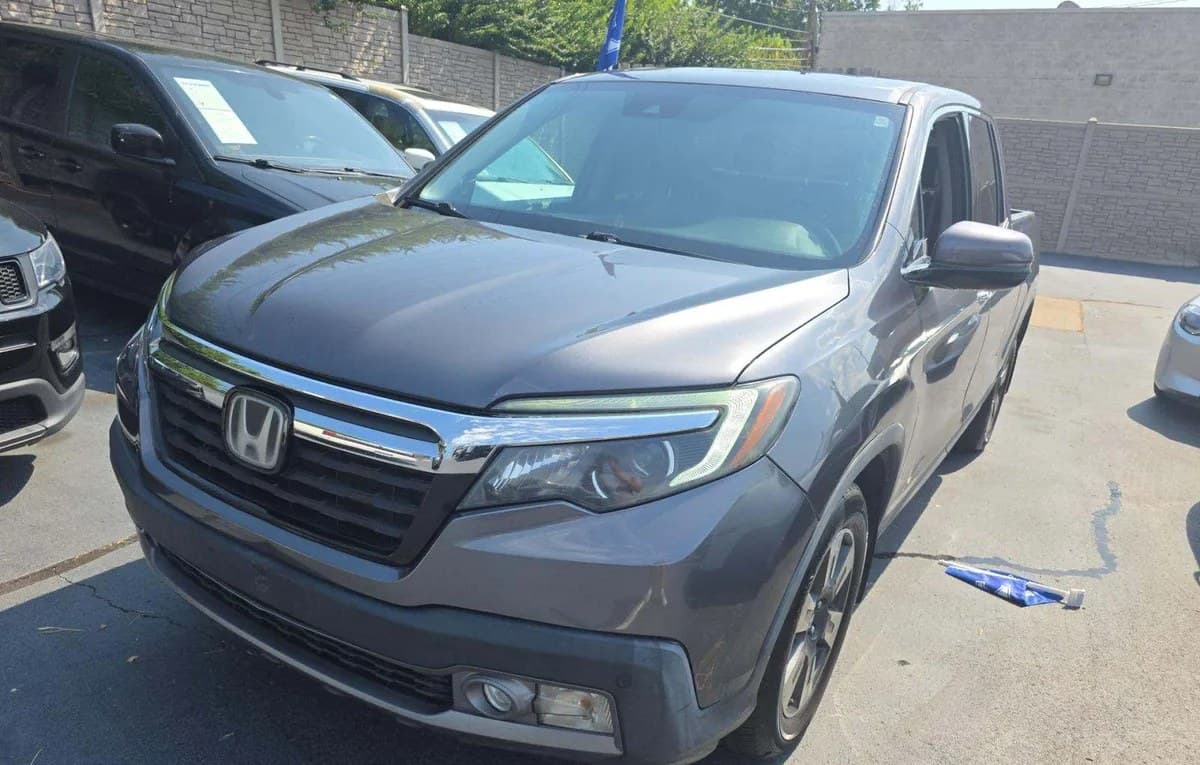 2017 HONDA RIDGELINE RTL-E CREW CAB MEDIUM BED 2