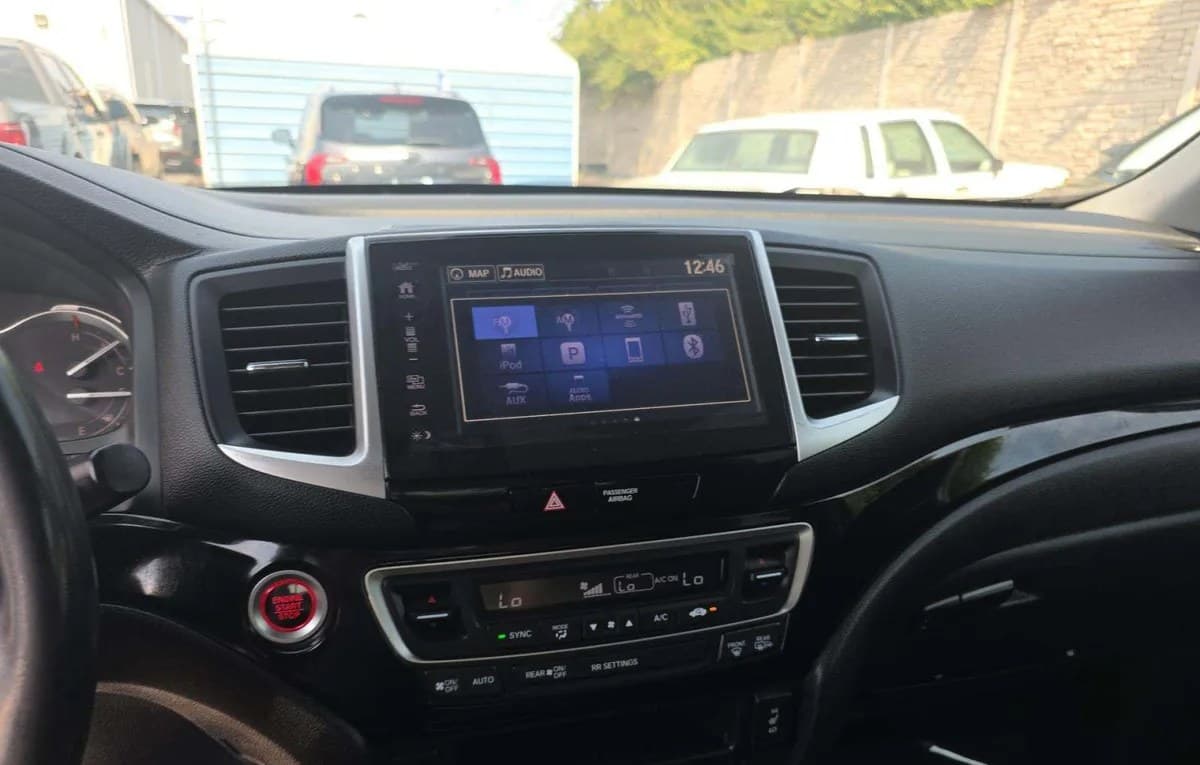 2017 HONDA RIDGELINE RTL-E CREW CAB MEDIUM BED 7