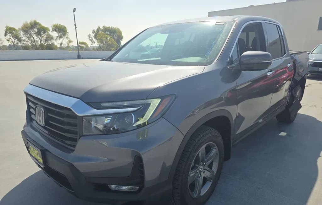 2023 HONDA RIDGELINE RTL-E CREW CAB MEDIUM BED