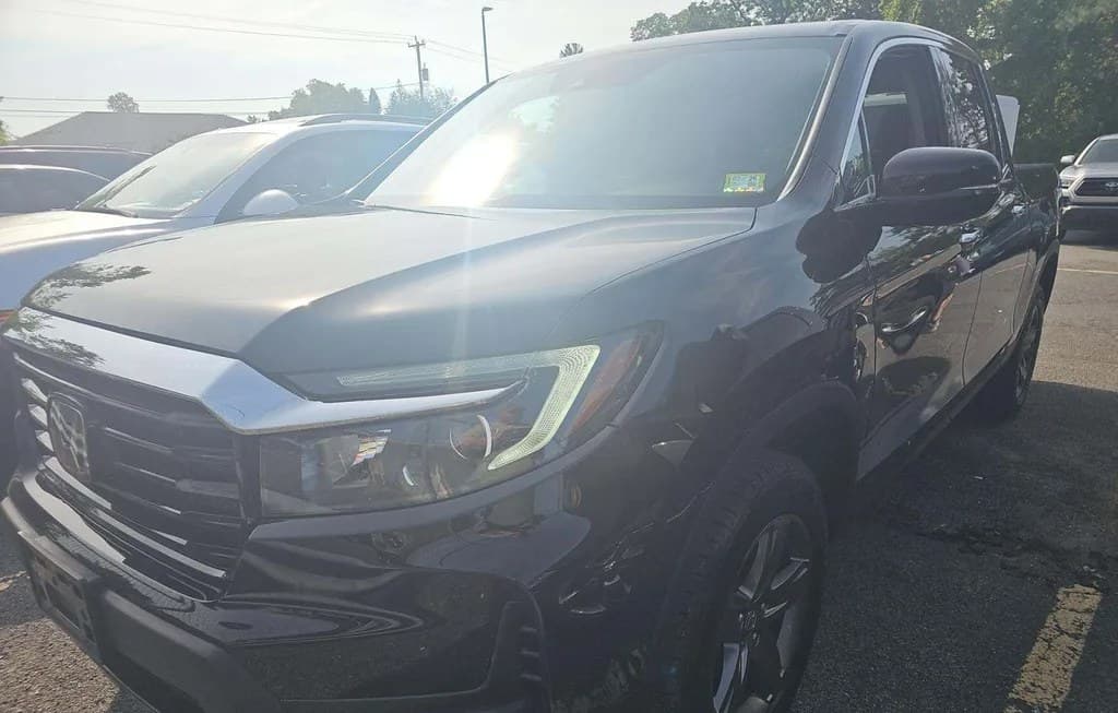 2023 HONDA RIDGELINE RTL-E CREW CAB MEDIUM BED