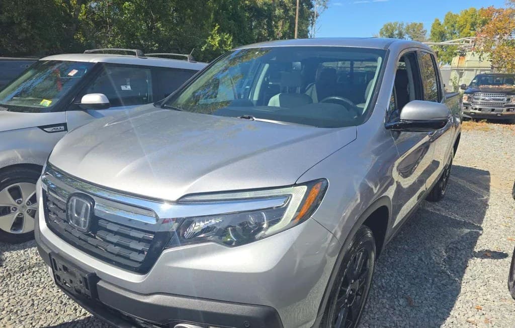 2020 HONDA RIDGELINE RTL-E CREW CAB MEDIUM BED