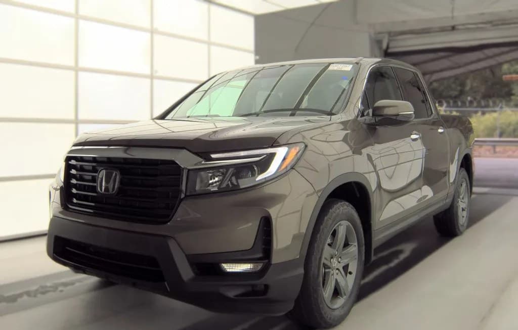 2022 HONDA RIDGELINE RTL-E CREW CAB MEDIUM BED