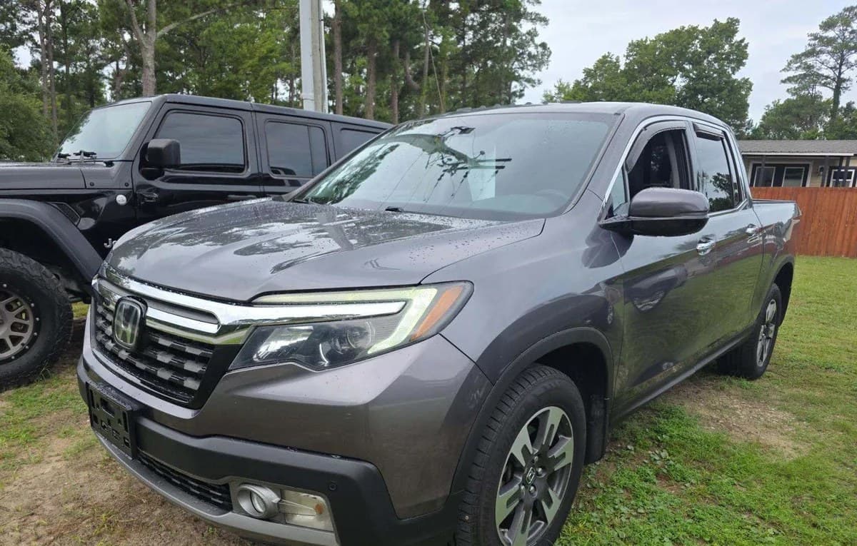 2018 HONDA RIDGELINE RTL-E CREW CAB MEDIUM BED 2