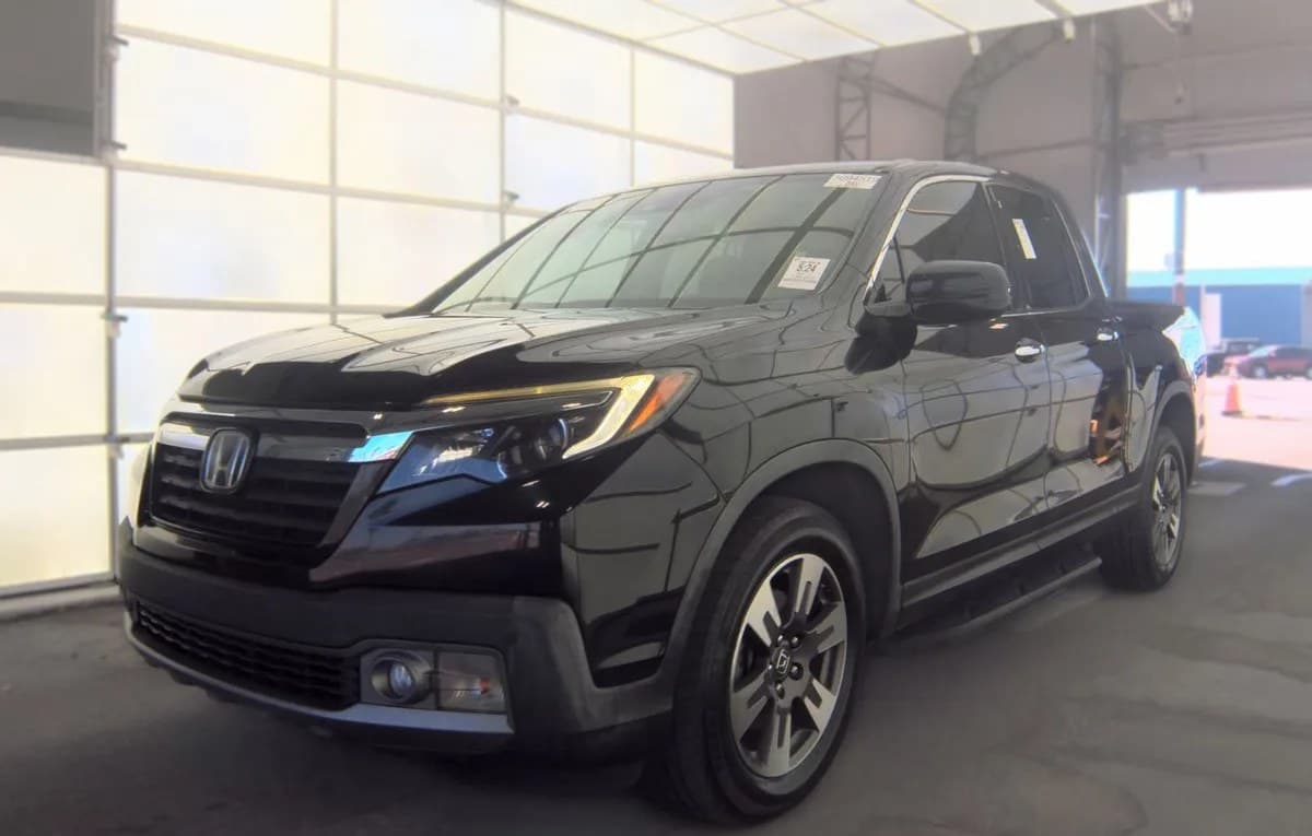 2017 HONDA RIDGELINE RTL-E CREW CAB MEDIUM BED 2