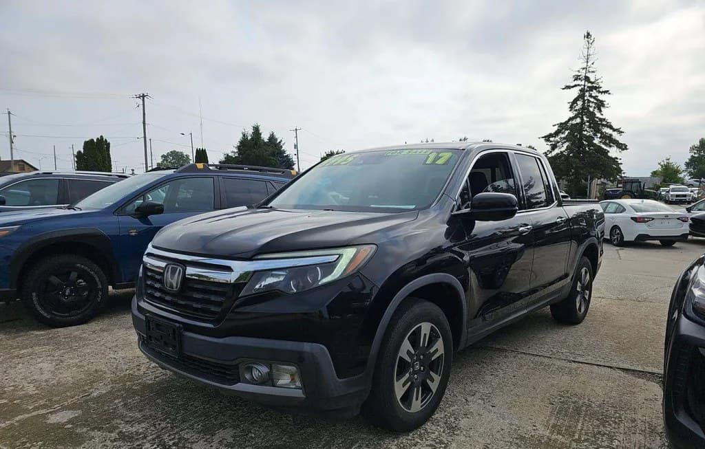 2017 HONDA RIDGELINE RTL-E CREW CAB MEDIUM BED 1