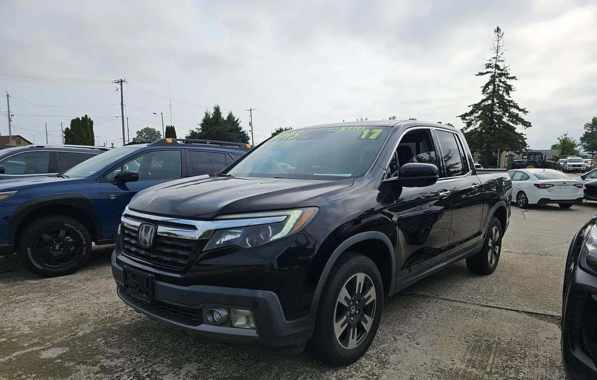 2017 HONDA RIDGELINE RTL-E CREW CAB MEDIUM BED 2