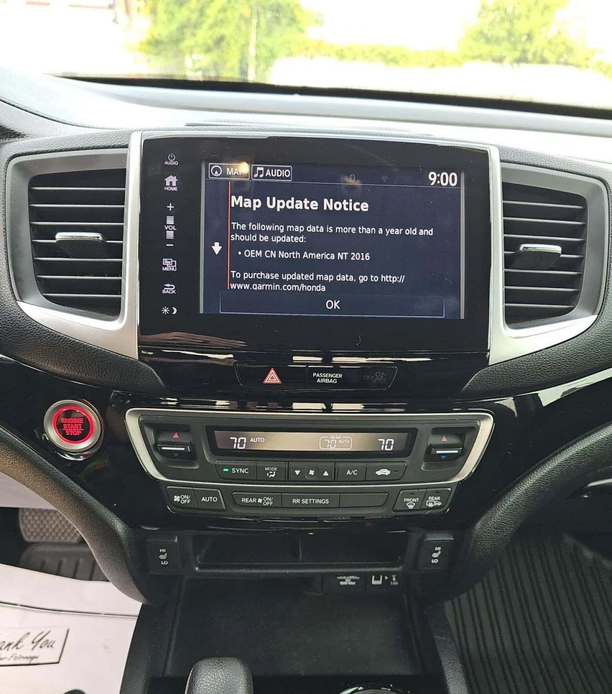 2017 HONDA RIDGELINE RTL-E CREW CAB MEDIUM BED 7