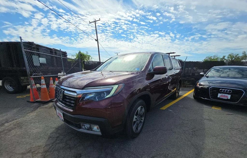 2019 HONDA RIDGELINE RTL-E CREW CAB MEDIUM BED 1