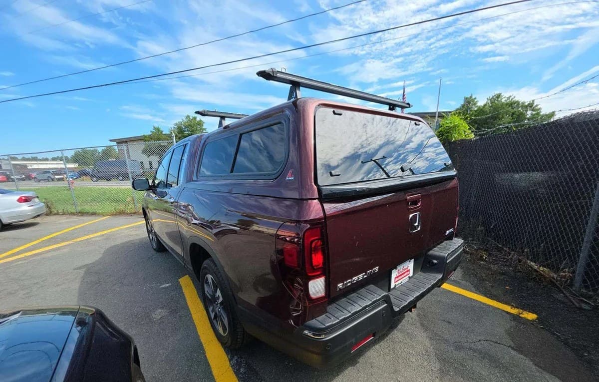 2019 HONDA RIDGELINE RTL-E CREW CAB MEDIUM BED 3