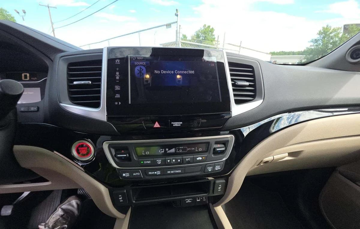 2019 HONDA RIDGELINE RTL-E CREW CAB MEDIUM BED 7