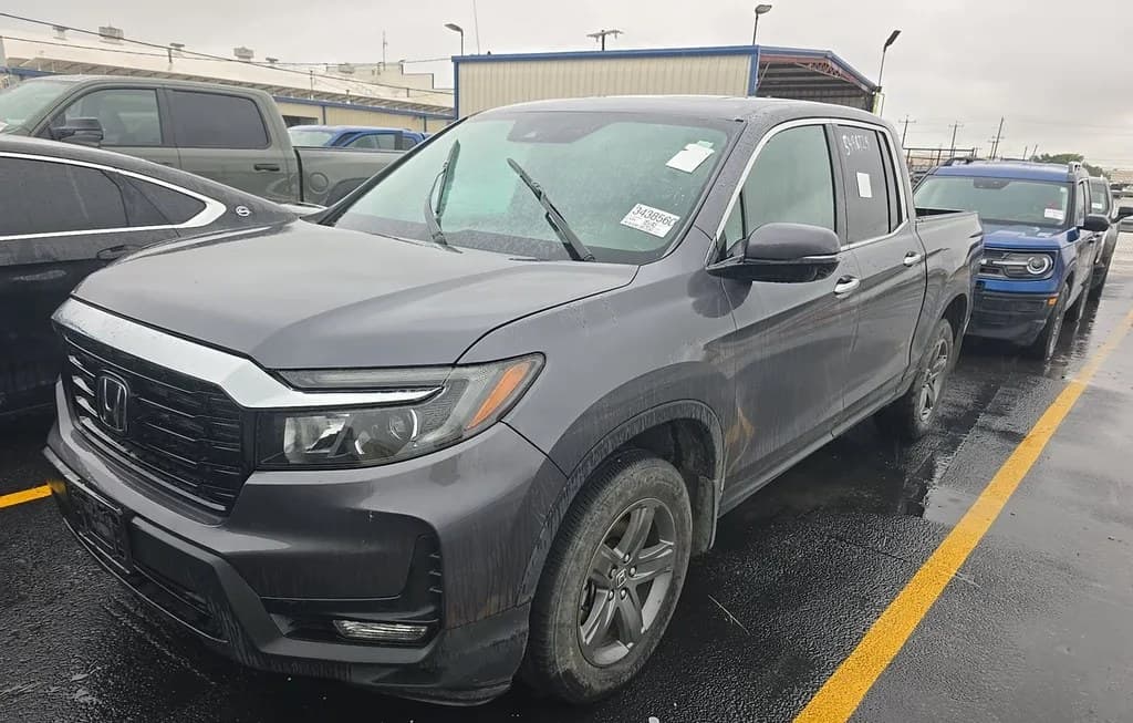 2022 HONDA RIDGELINE RTL-E CREW CAB MEDIUM BED 1