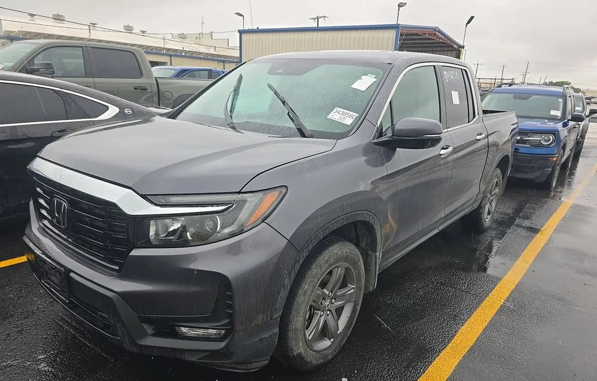 2022 HONDA RIDGELINE RTL-E CREW CAB MEDIUM BED 2